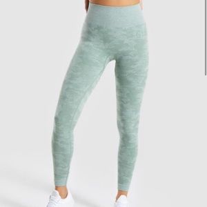 Gymshark Seamless Camo Leggings